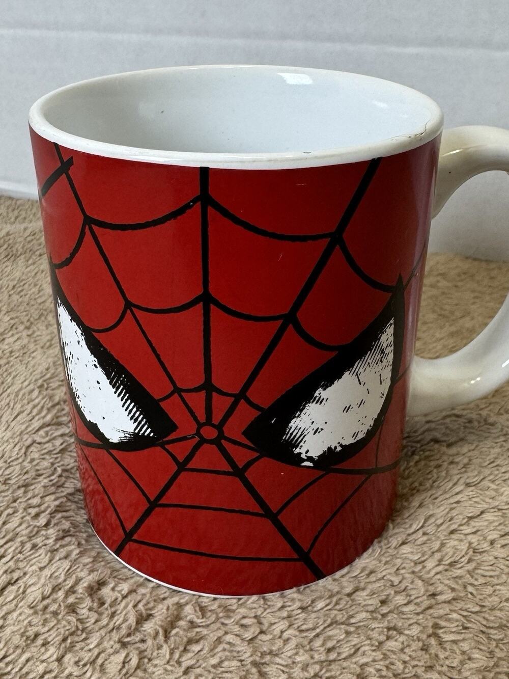 Spiderman Coffee Mug / cup / Marvel Comics